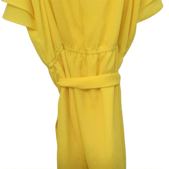 Yellow Summer Dress Size Small - Picture 8 of 8